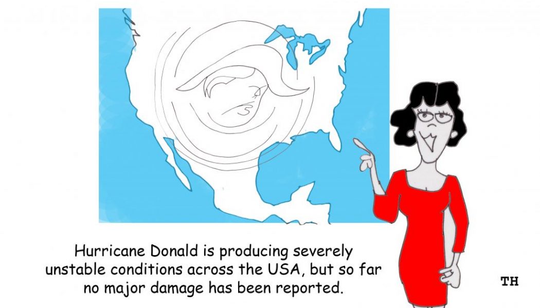 Hurricane Donald