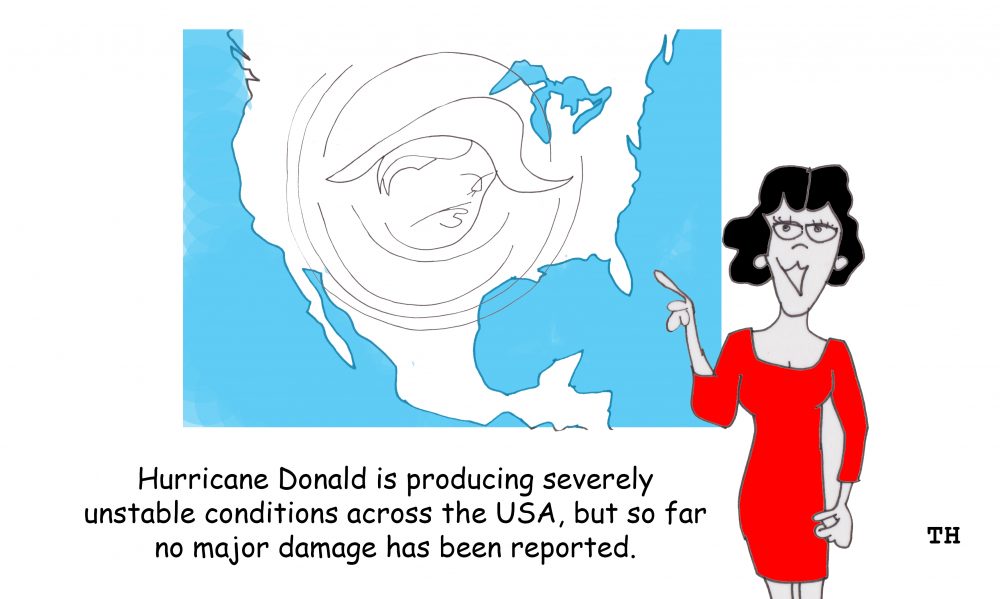 Hurricane Donald