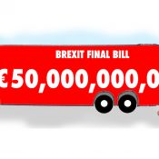 Brexit - the final bill