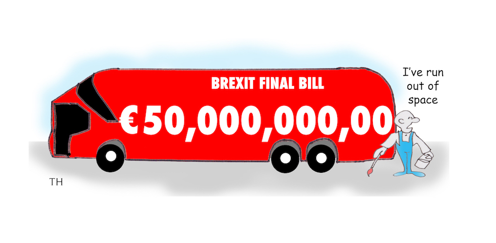 Brexit - the final bill