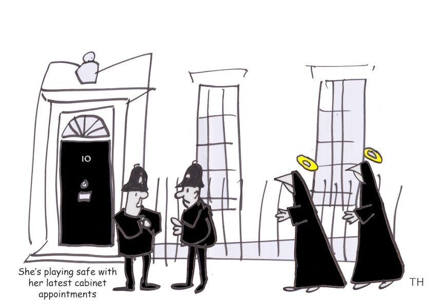 cabinet reshuffle cartoon