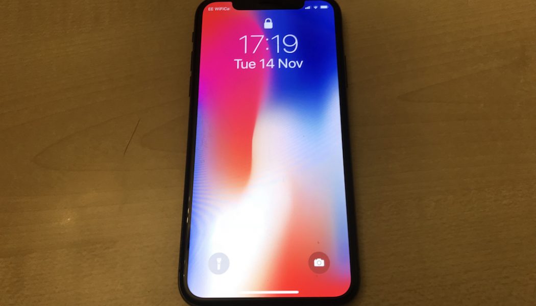 iPhone X: A week with Apple’s new iphone