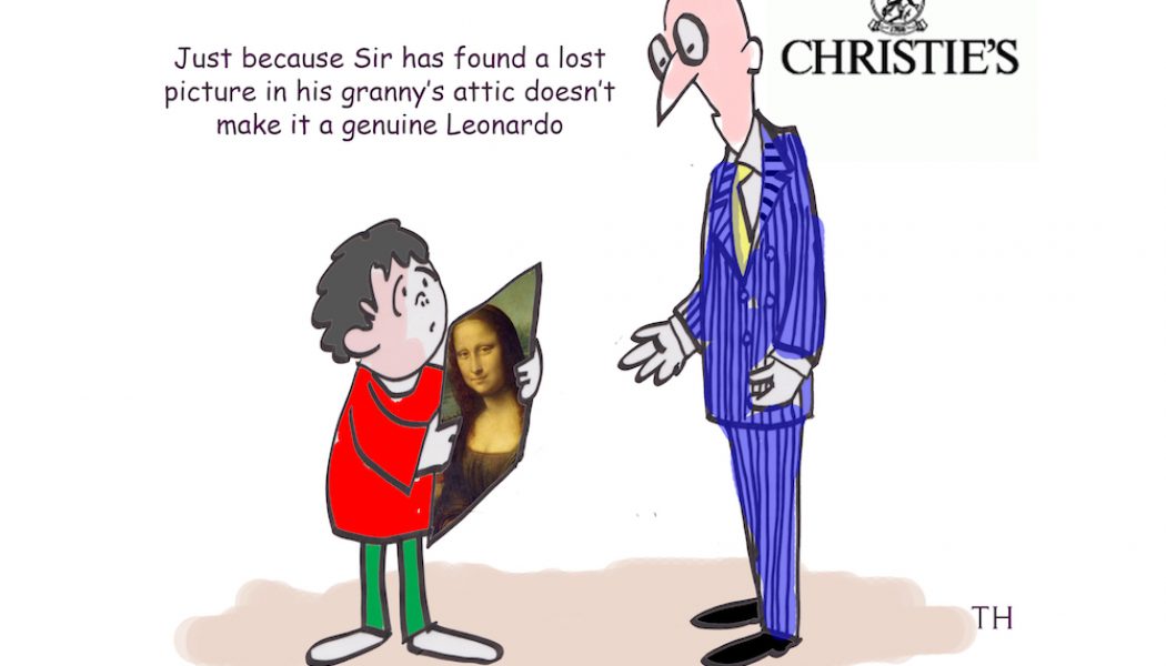 leonardo cartoon