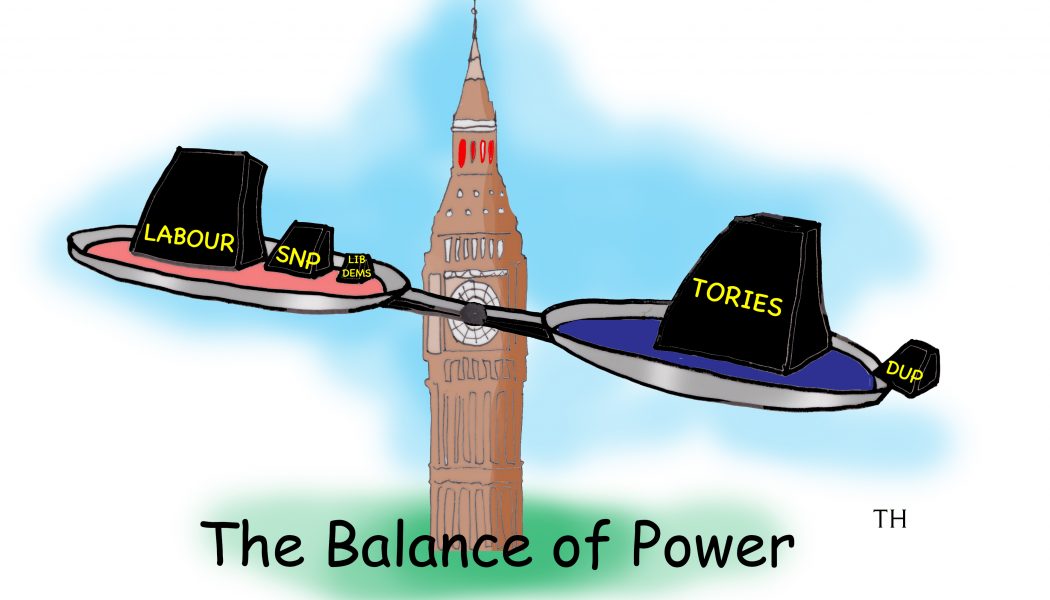 The balance of power