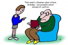 Russian cyber attack