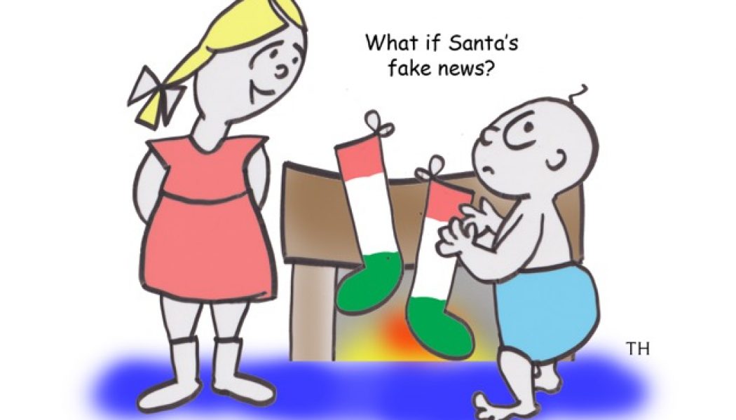 Fake Santa