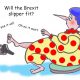 Brexit slipper cartoon