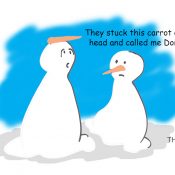 donald snowman