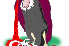 farage vulture cartoon