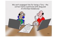 Philip Hammond cartoon