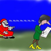 ho ho ho Cartoon