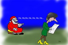 ho ho ho Cartoon