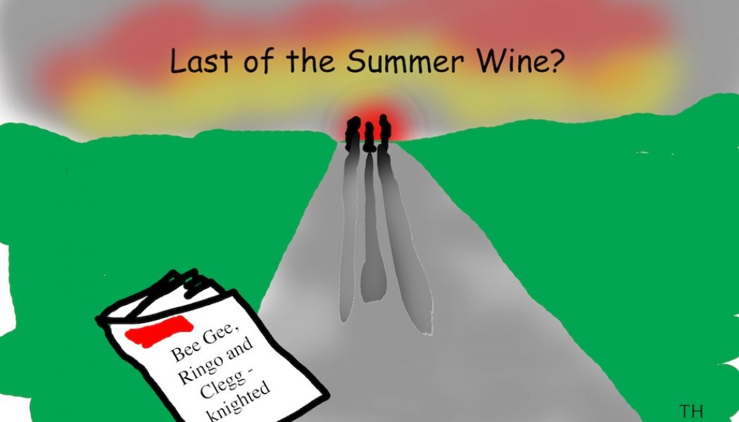 last of the summer Wine cartoon