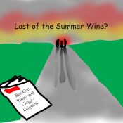 last of the summer Wine cartoon