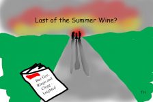 last of the summer Wine cartoon