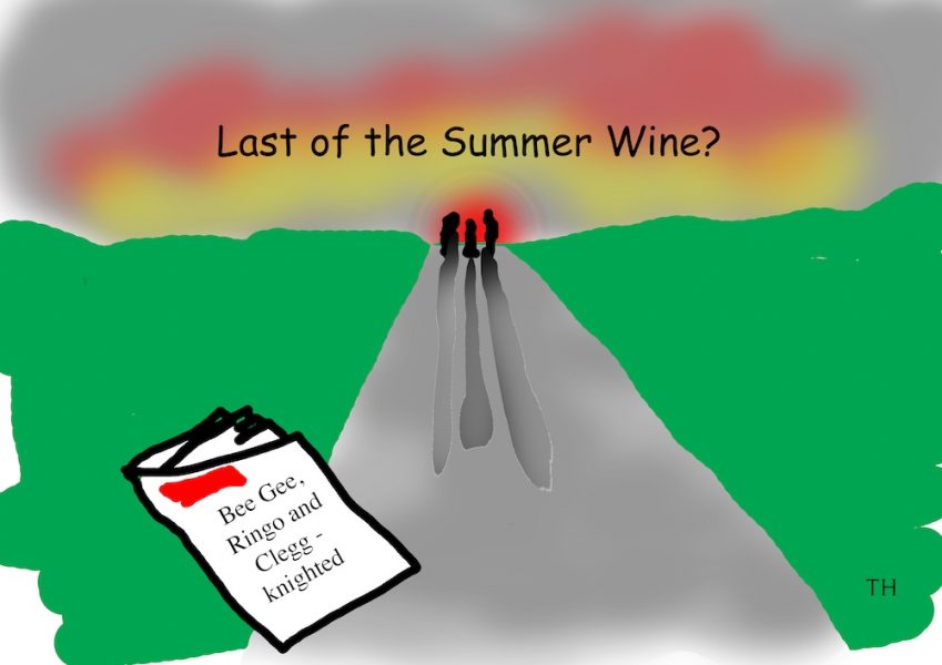 last of the summer Wine cartoon