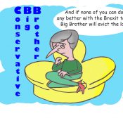 Big Brother cartoon