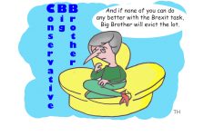 Big Brother cartoon