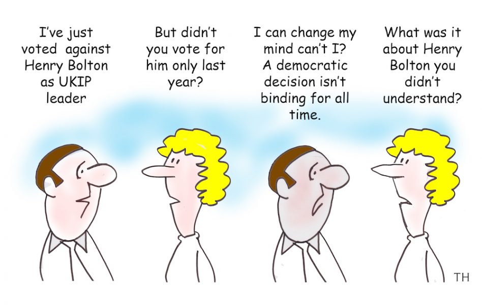 UKIP vote cartoon