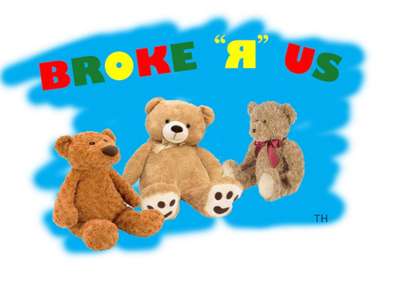 broke r us Cartoon