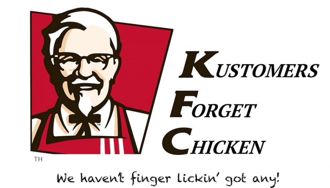 KFC cartoon