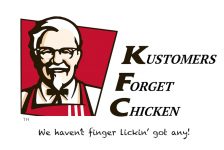 KFC cartoon