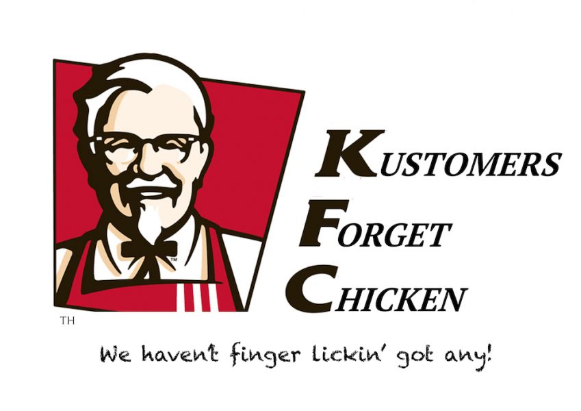 KFC cartoon