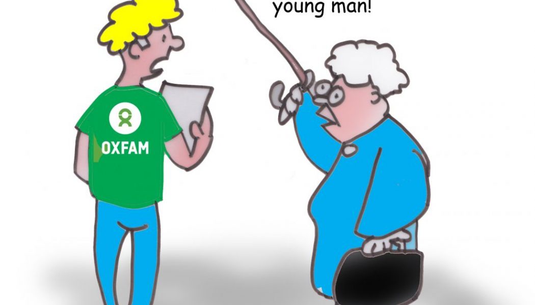 Oxfam cartoon