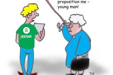 Oxfam cartoon
