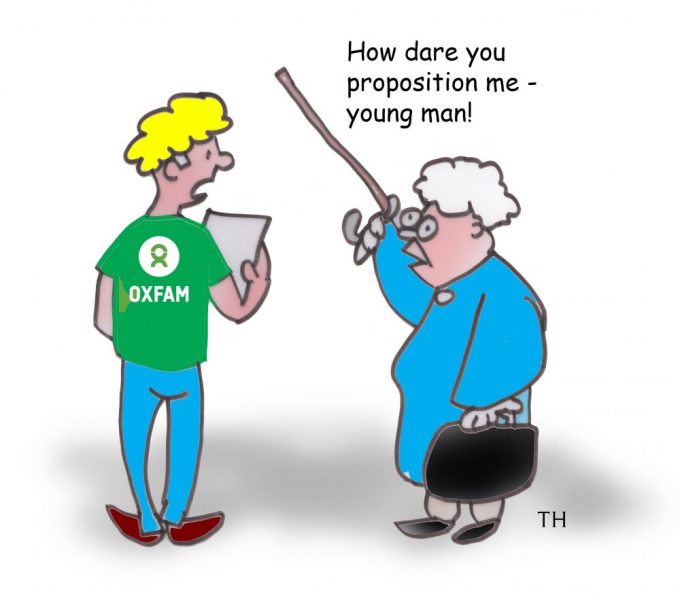 Oxfam cartoon