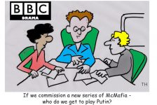 Putin McMafia cartoon