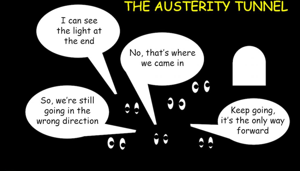 austerity tunnel