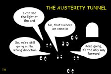 austerity tunnel