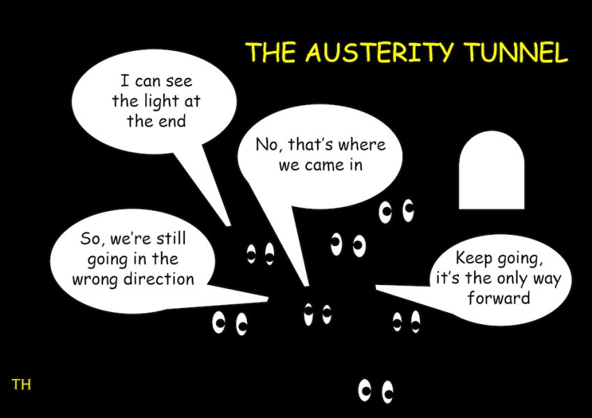 austerity tunnel