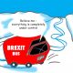 Brexit bus cartoon