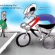 ethical line Bradley Wiggins cartoon