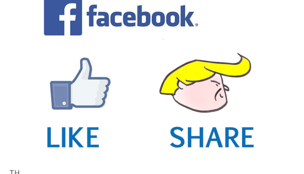 Facebook cartoon