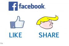 Facebook cartoon