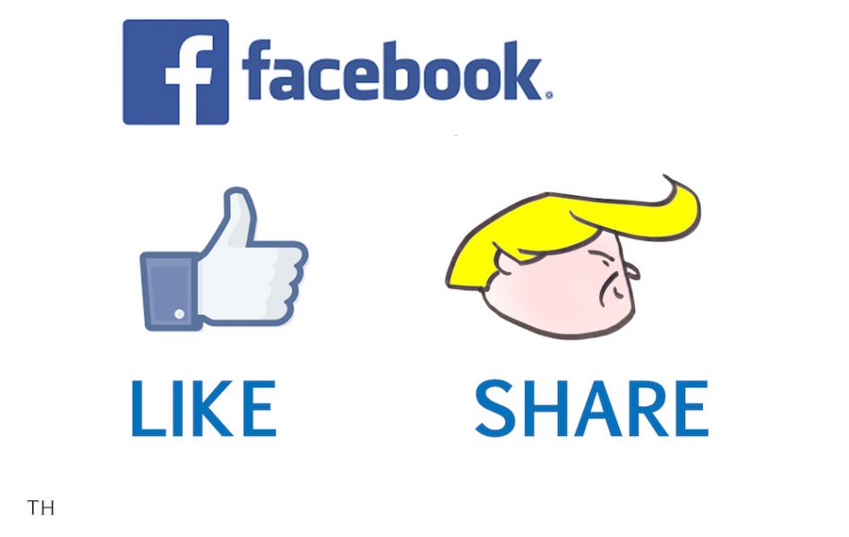 Facebook cartoon