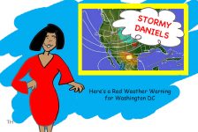 stormy daniels cartoon