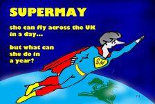 Supermay cartoon