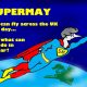 Supermay cartoon