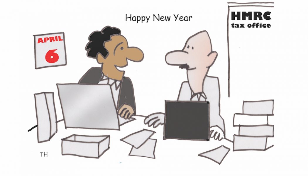 tax year cartoon