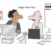 tax year cartoon