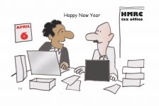 tax year cartoon