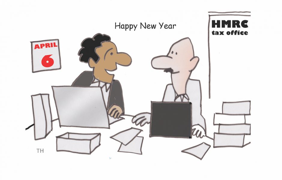 tax year cartoon