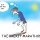 Brexit marathon cartoon