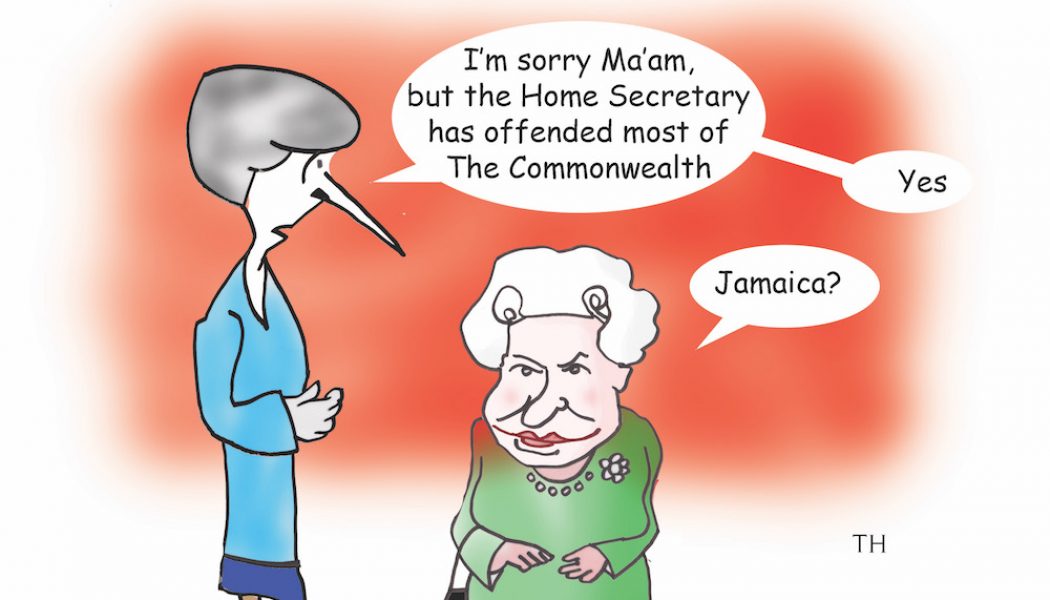 Jamaica cartoon