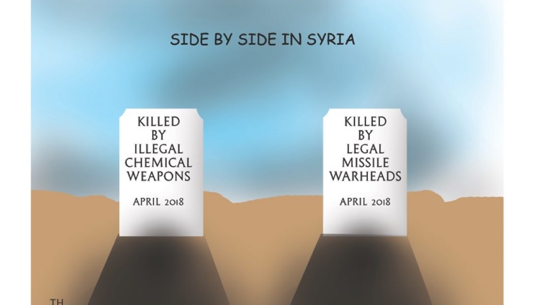 side by side in Syria