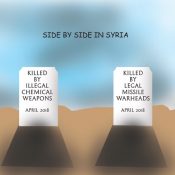 side by side in Syria